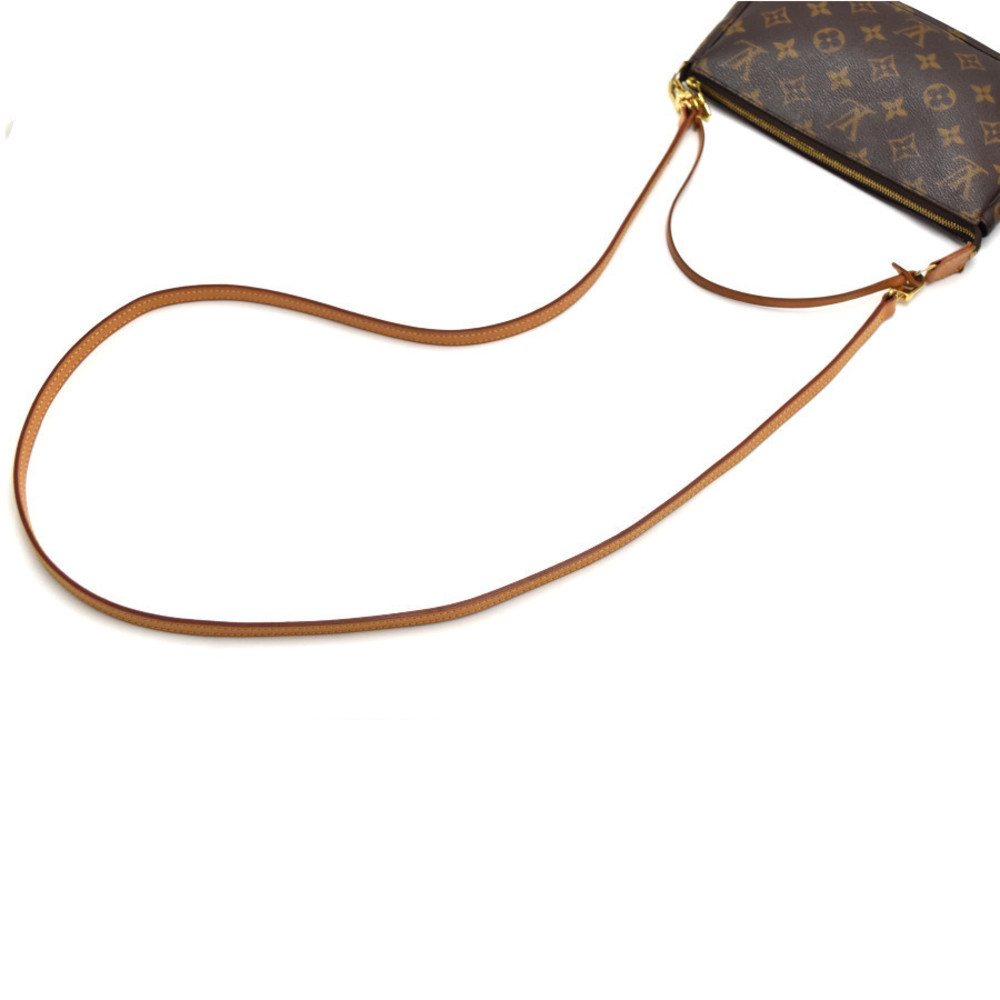 Louis Vuitton Nice Vanity Bag Monogram Canvas Leather Brown - Picture 7 of 9